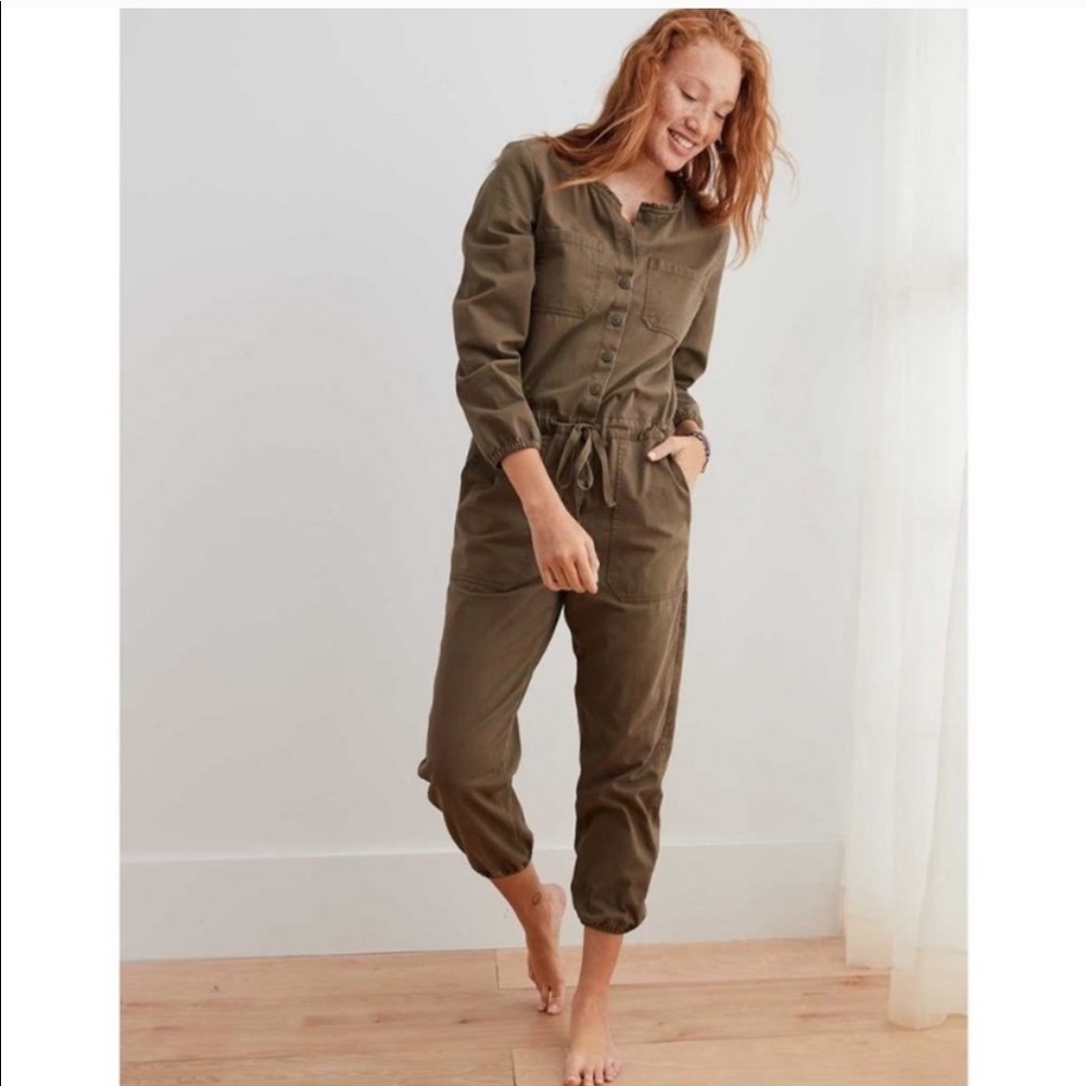 AERIE Workwear Jumpsuit